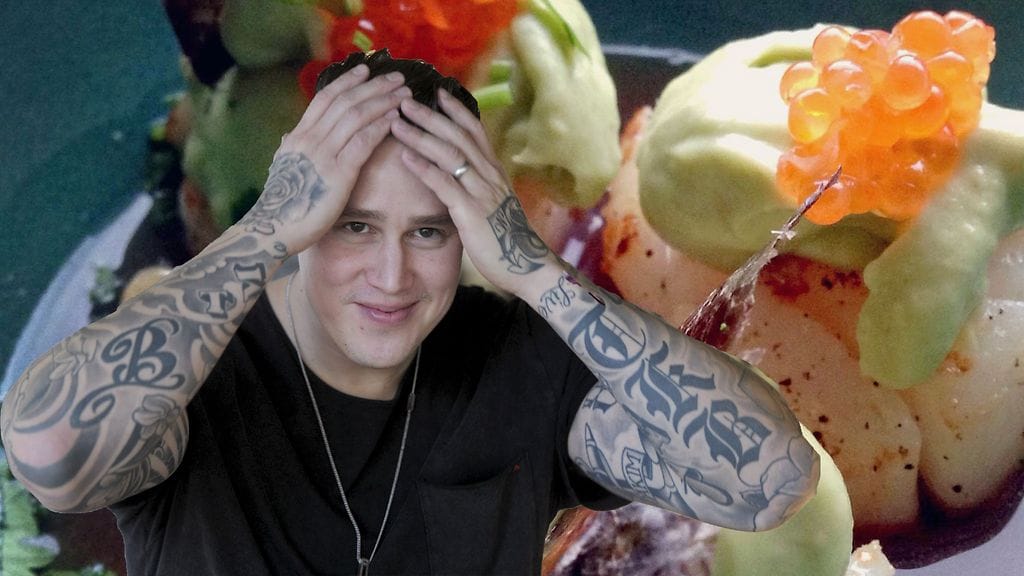 Tomi Björckin mielestä astioiden varastaminen on lähinnä huvittavaa.