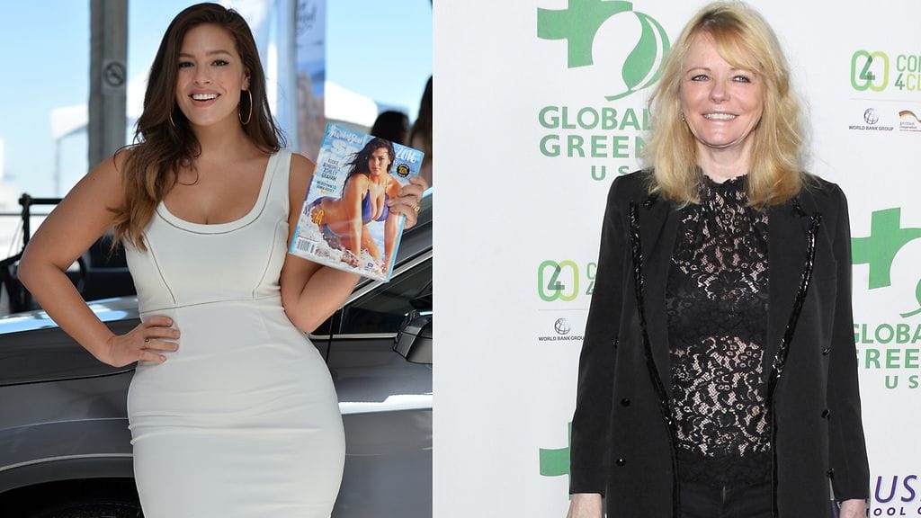 Ashley Graham ja Cheryl Tiegs.
