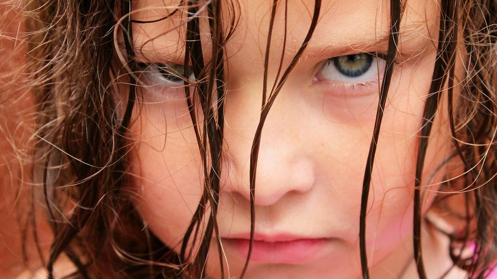 "Sinä kuolet tänään." Kuvituskuva.