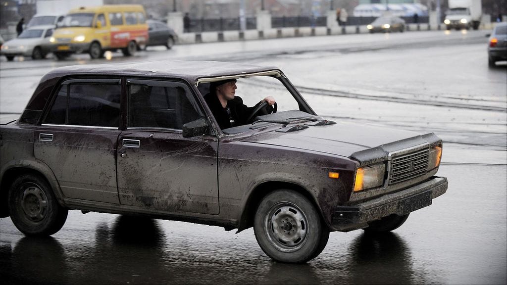 Lada on totuttu tuntemaan meillä ja maailmalla tällaisena.