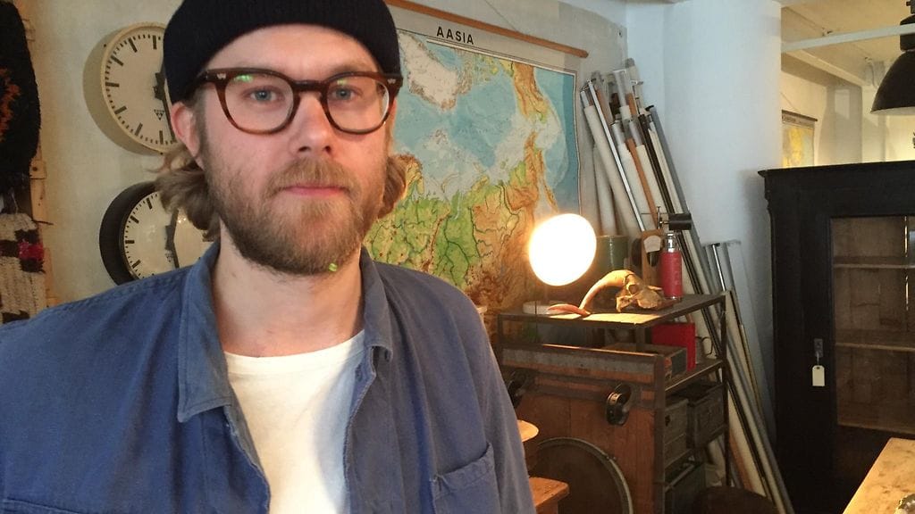 Kimmo Pohjapelto. vintagekauppias, Roomage