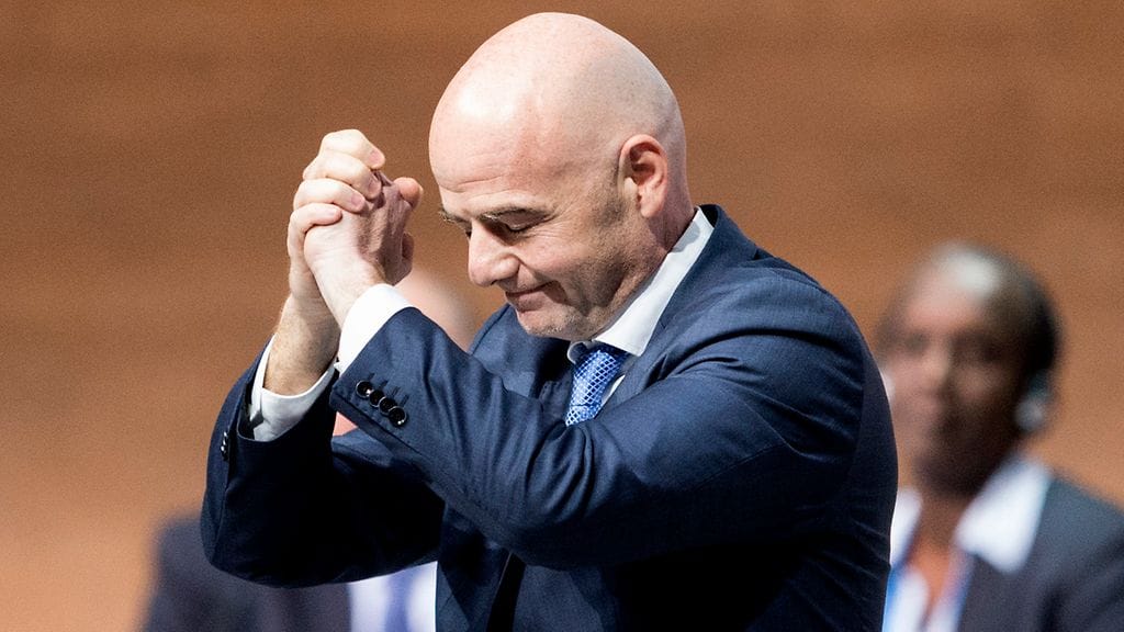 Gianni Infantino.