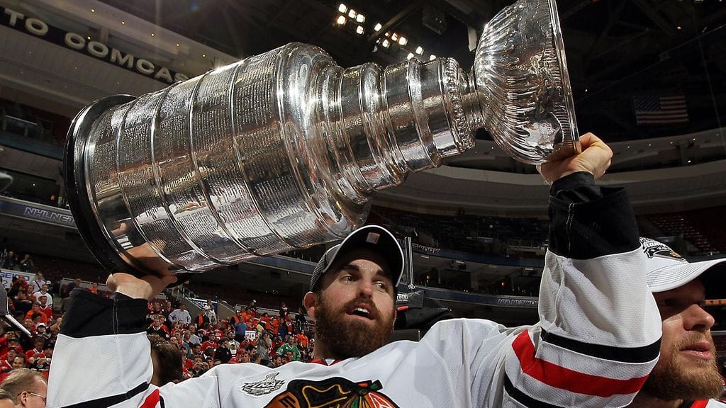 Andrew Ladd haluaa taas cupin Chicagossa, kuten vuonna 2010.