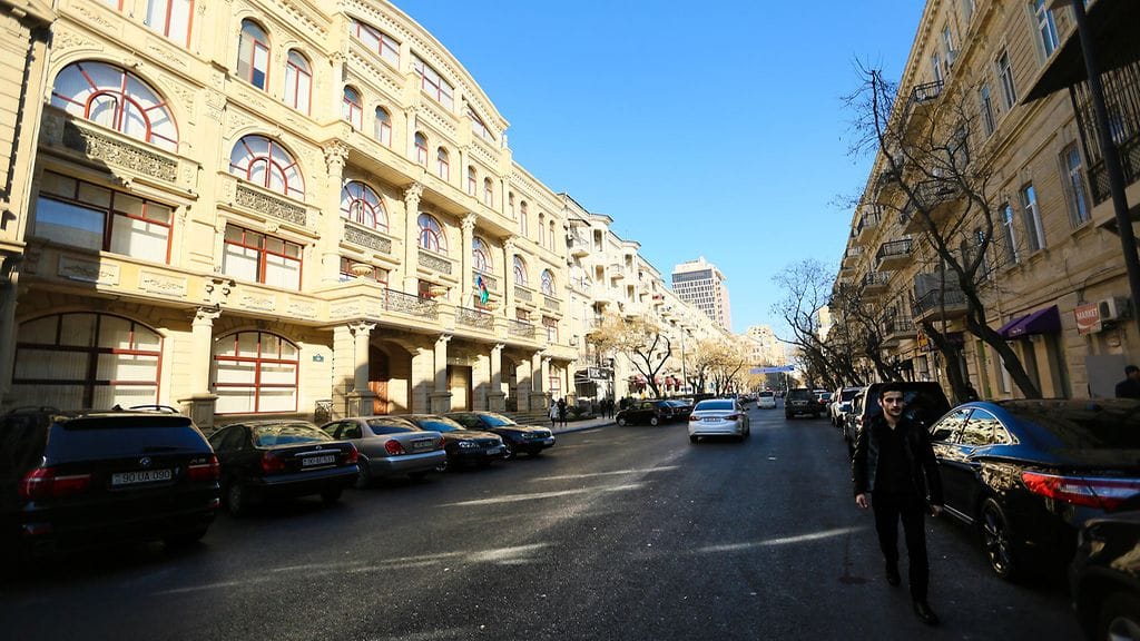 Khagani Avenue, Baku