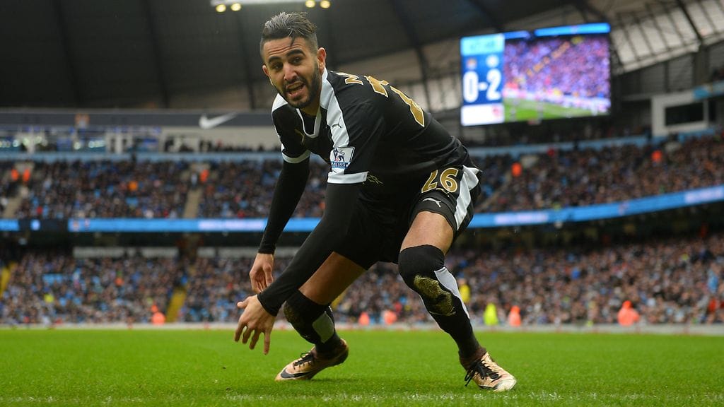 Riyad Mahrez