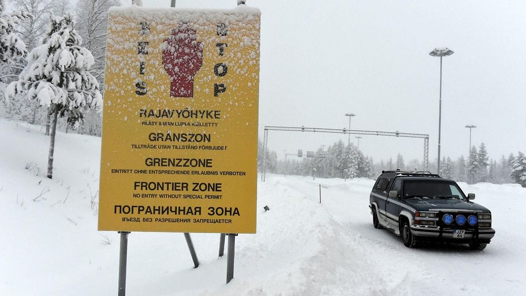 Sallan rajanylityspaikalta saapui perjantaina Suomeen 17 turvapaikanhakijaa.