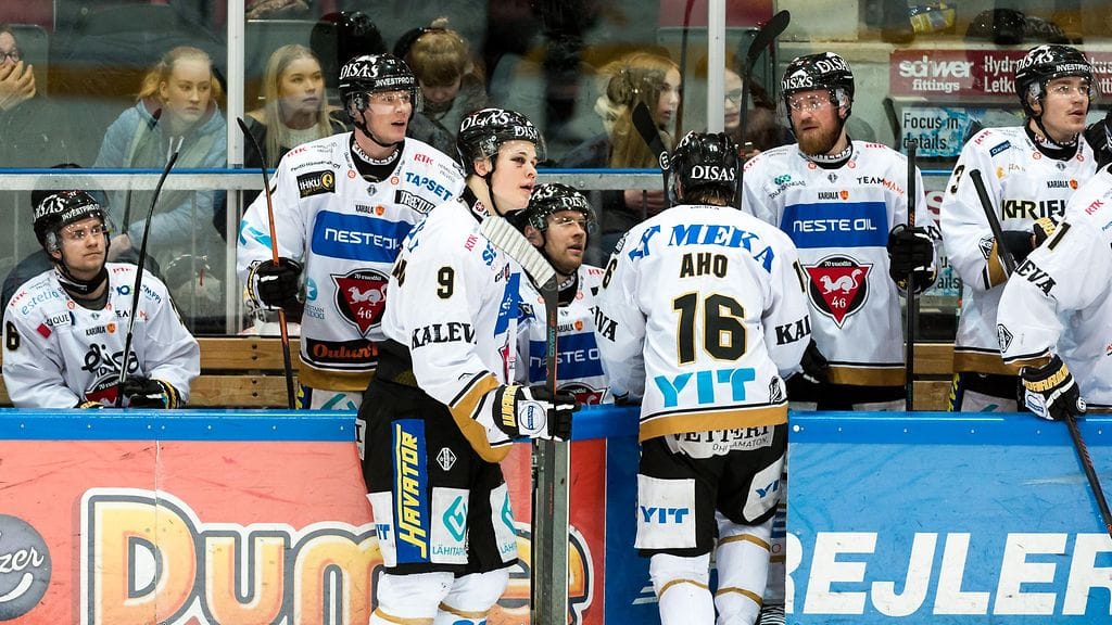 Kärpät nollattiin Raumalla.