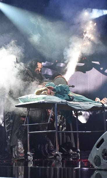 Lordi ja Krista Siegfrids 27.2.2016 2