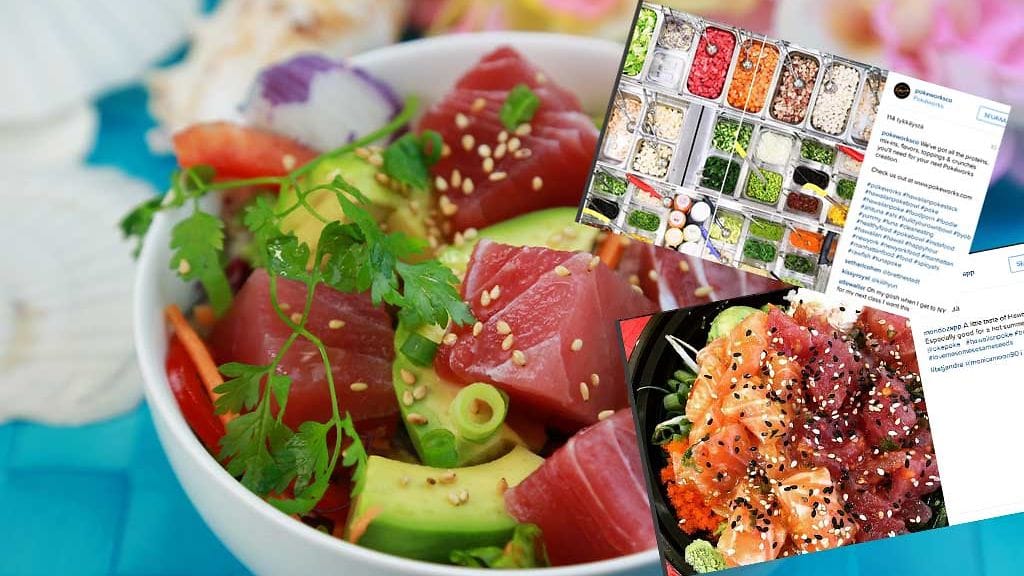 Havaijilainen ruoka on nyt trendikästä.