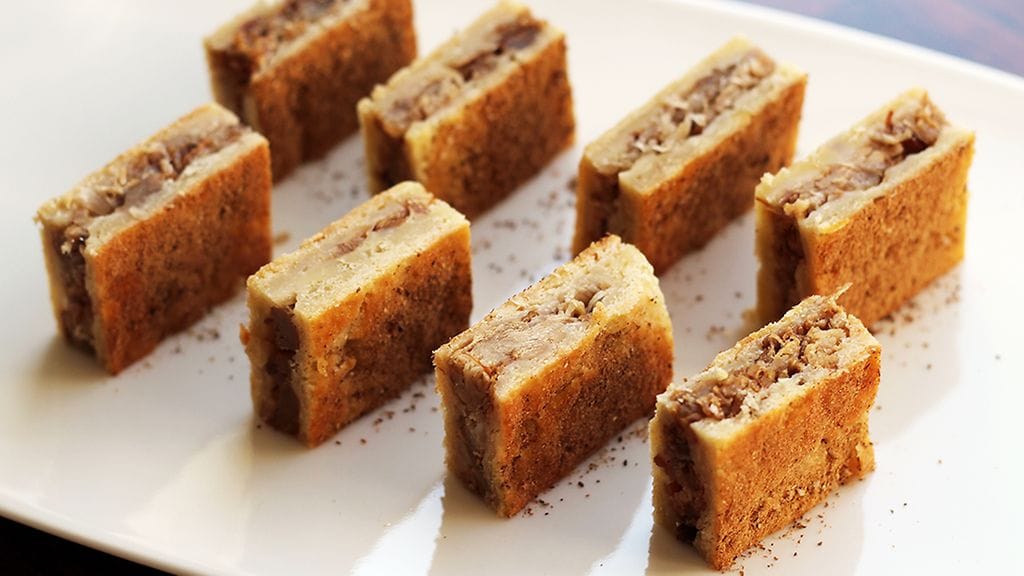 Uskallatko kokeilla huippukokin peltilihapiirakkaa?