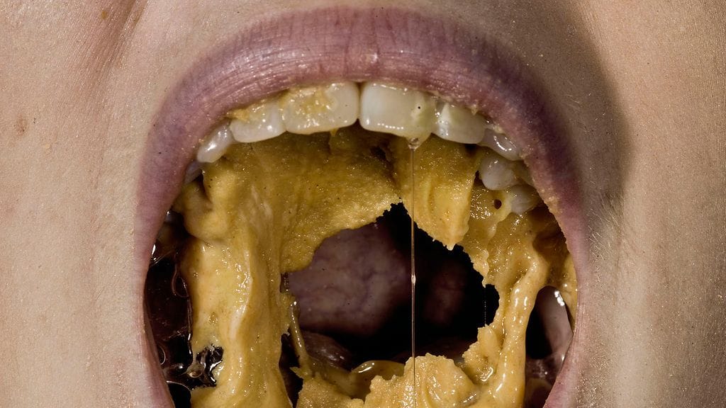 Arachibutyrophobia. Pelko siitä, että pähkinävoi tarttuu kitalakeen.