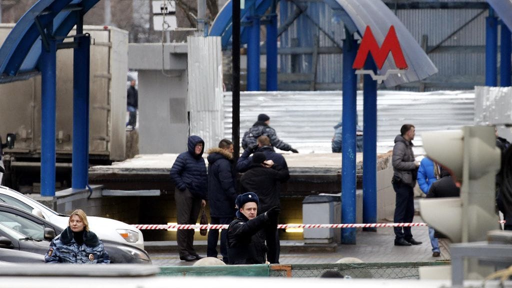 Nainen sekosi Moskovassa 2