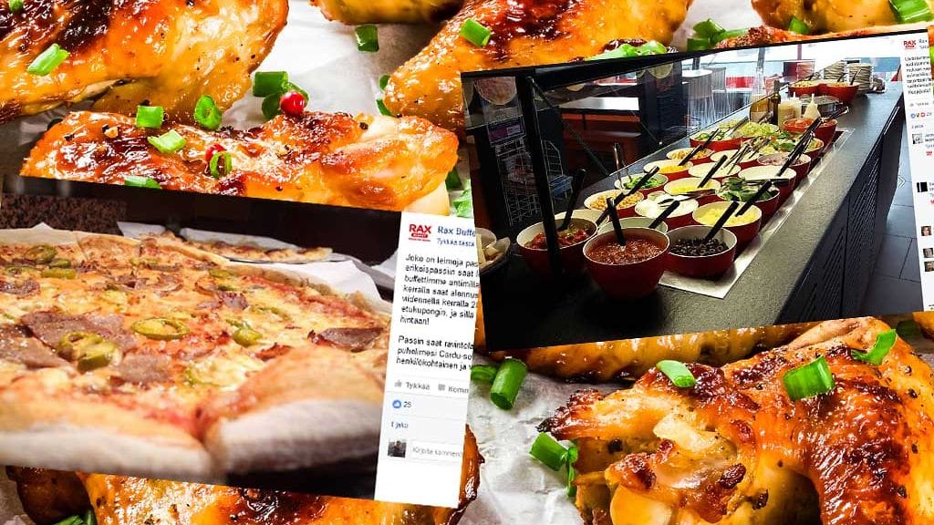 Kuvakaappaukset: Facebook