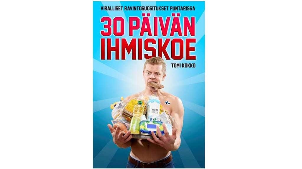 Tomi Kokko ei usko virallisiin ravitsemussuosituksiin.