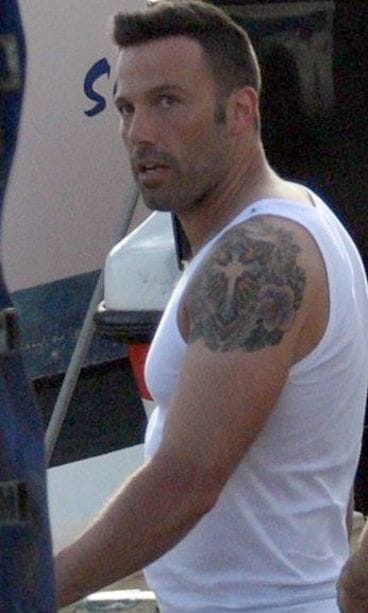 Ben Affleck, tatuointi