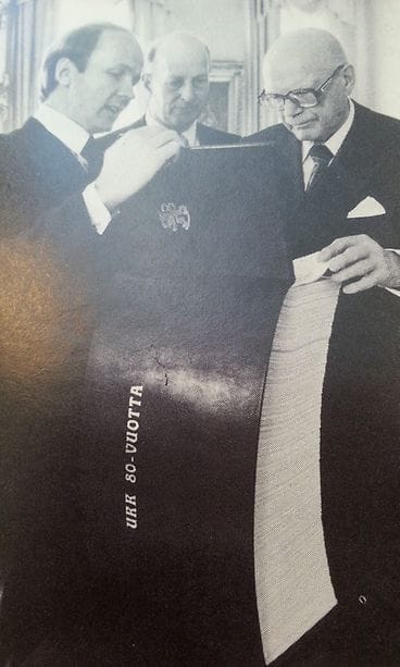Urho Kekkonen