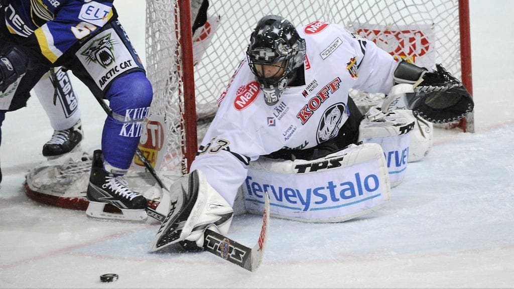 Alexander Salak TPS-väreissä 2009