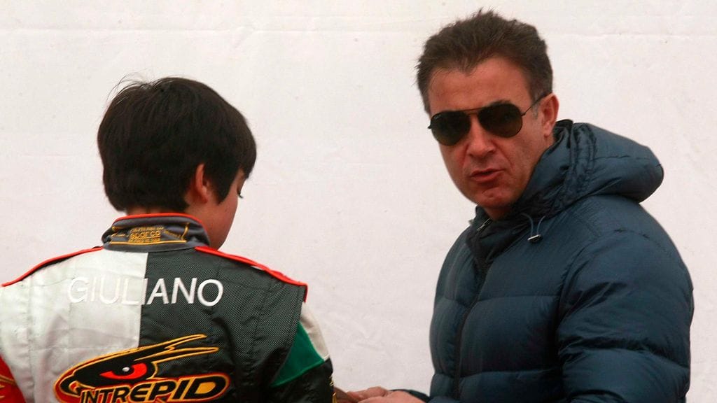 Giuliano ja Jean Alesi