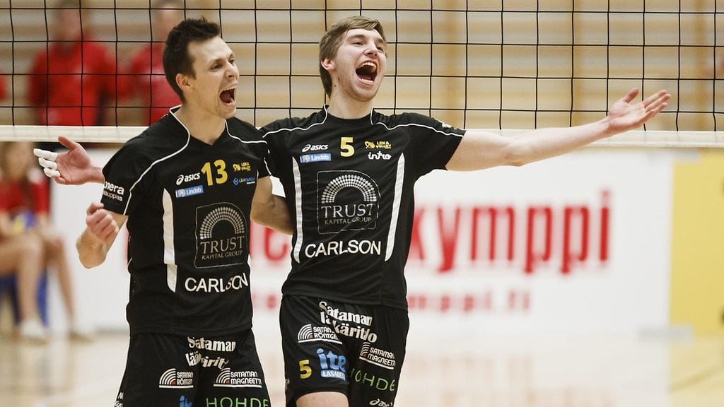 LEKA:n Pekka Seppänenja Eelis Karinen (arkistokuva)