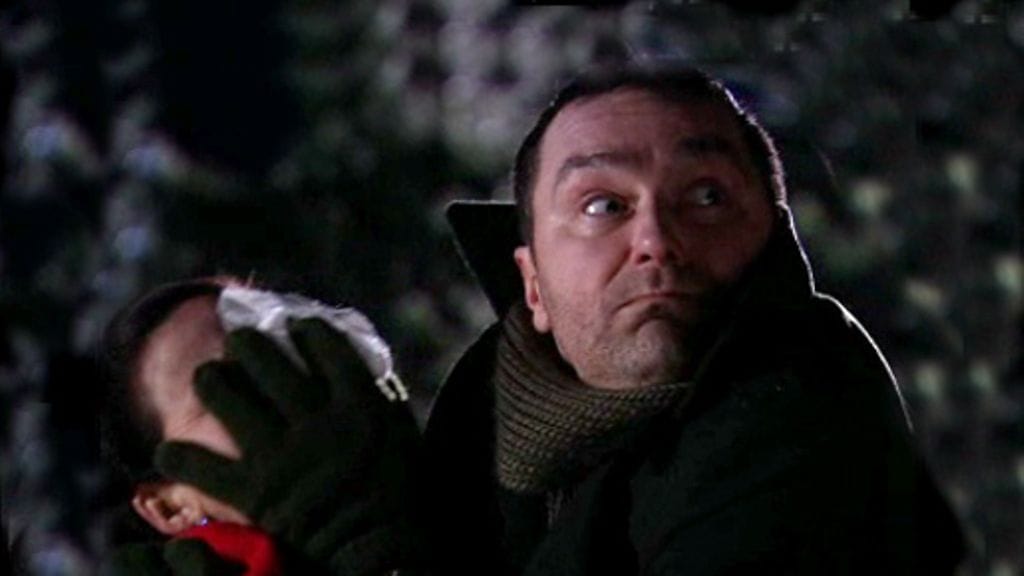 Salatut elämät - Eero Vanala (Teemu Lehtilä) ja Paula Sievinen (Johanna Nurmimaa)