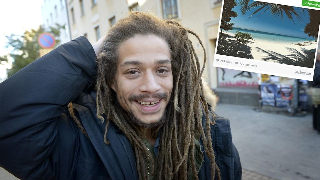 Juno, eli Jon Korhonen-Hurmerinta. Pieni kuva Junon Instagramista.