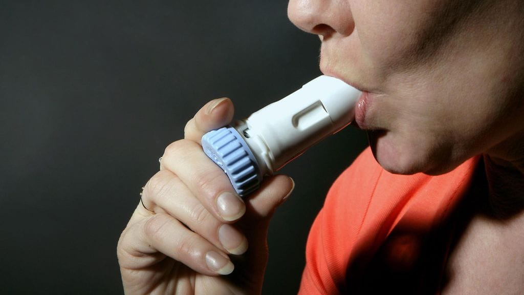 Astma voi rajoittaa vaihtoehtoja työelämässä. Kuvituskuva.