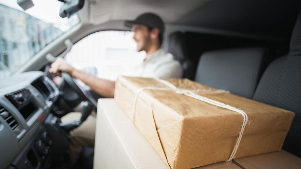 Kunhan lähetys saapuu perille, on lähetti onnistunut tehtävässään.