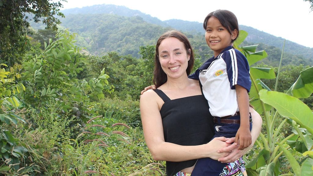 Anni Hautala Vietnamissa