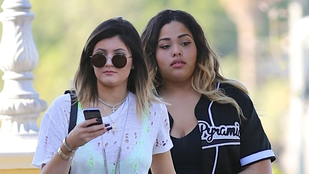 Kylie Jenner ja Jordyn Woods