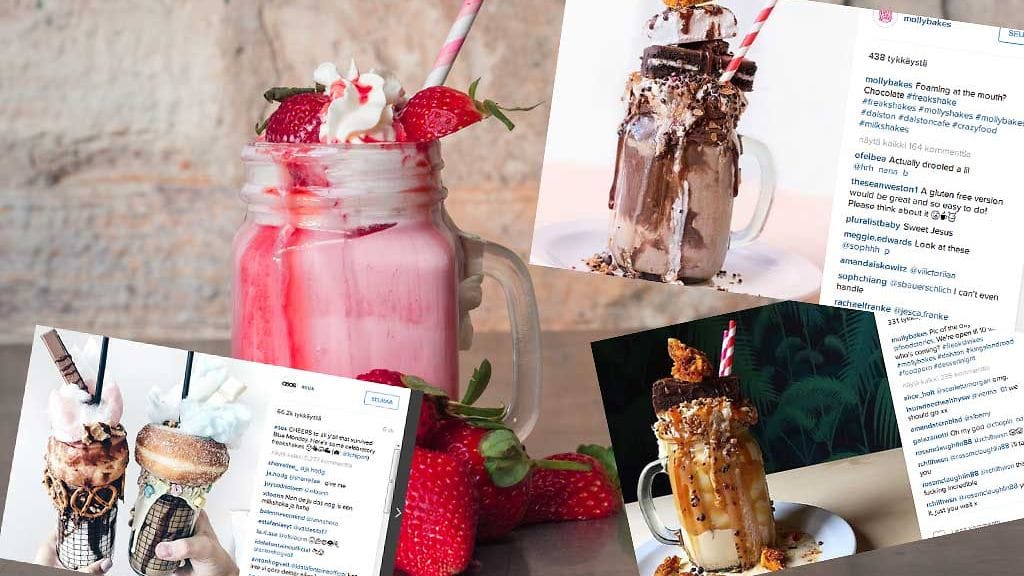 Kuvakaappaukset: Instagram