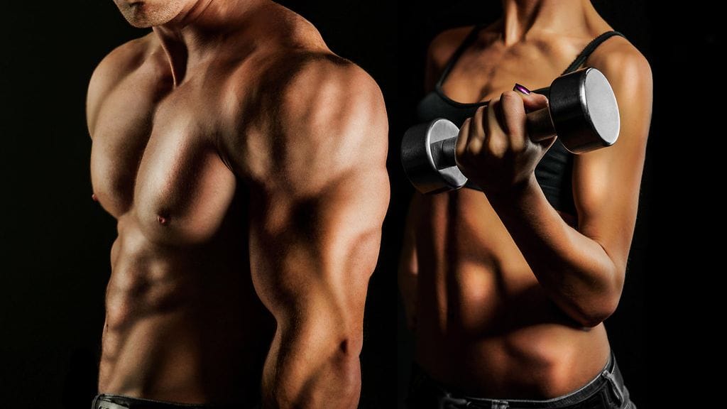 Kuntosaliharrastajasi on ärsyttävän pirteä treenin jälkeen.