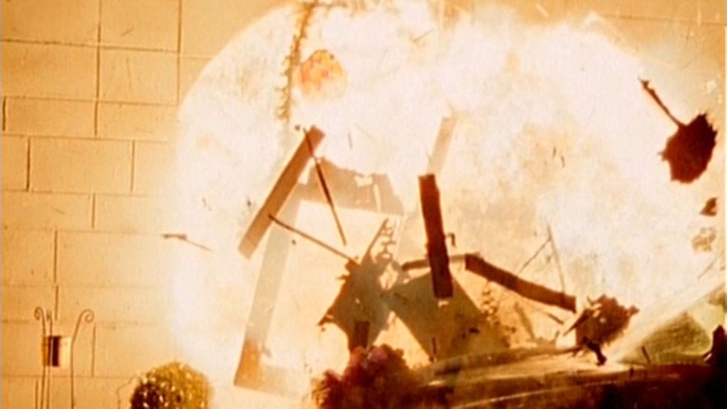 Salatut elämät - räjähdys.