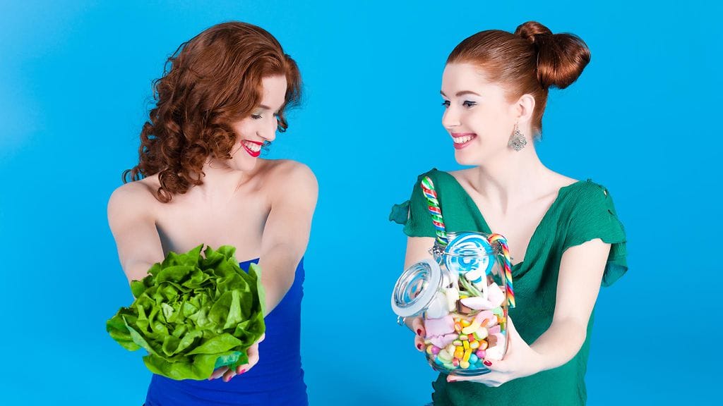 Jokainen päivä tehdään valintoja: jos siis tänään repsahdit, huomenna on uusi mahdollisuus!