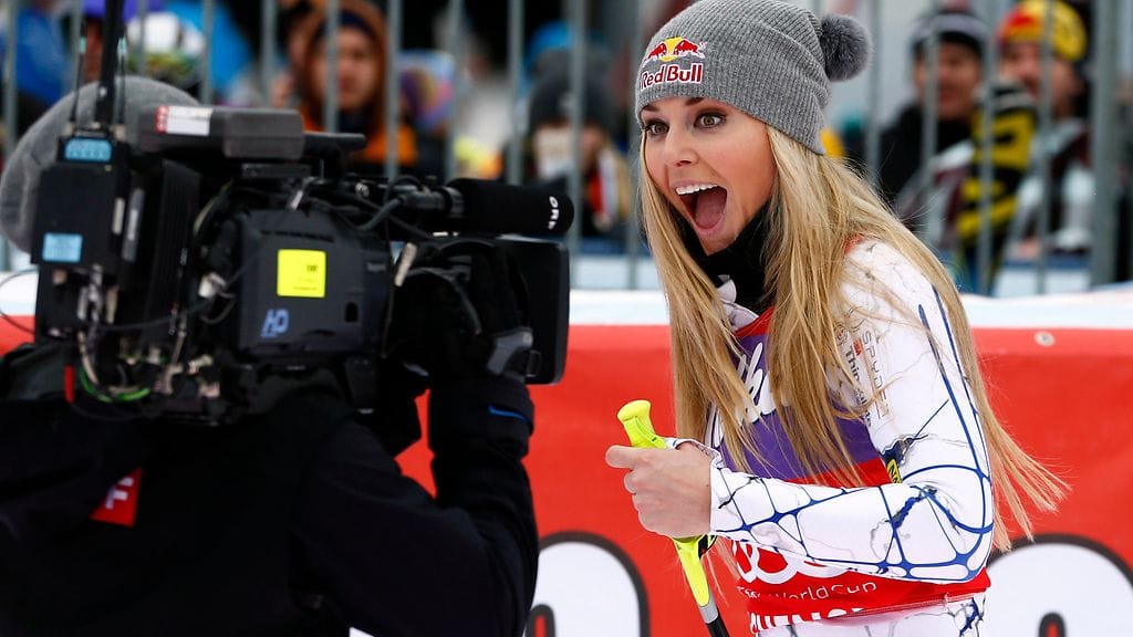 Lindsey Vonn on ollut loistoiskussa tällä kaudella.