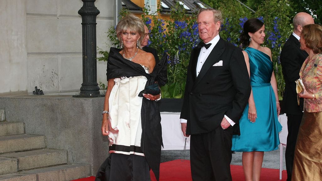 Prinsessa Birgitta ja Johann vuonna 2010.