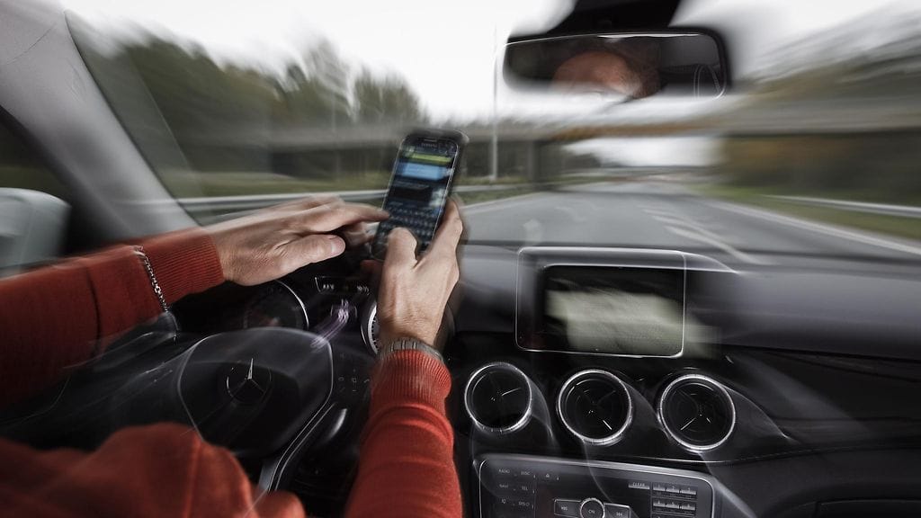 Sovellus pisteyttää ajosuorituksen.