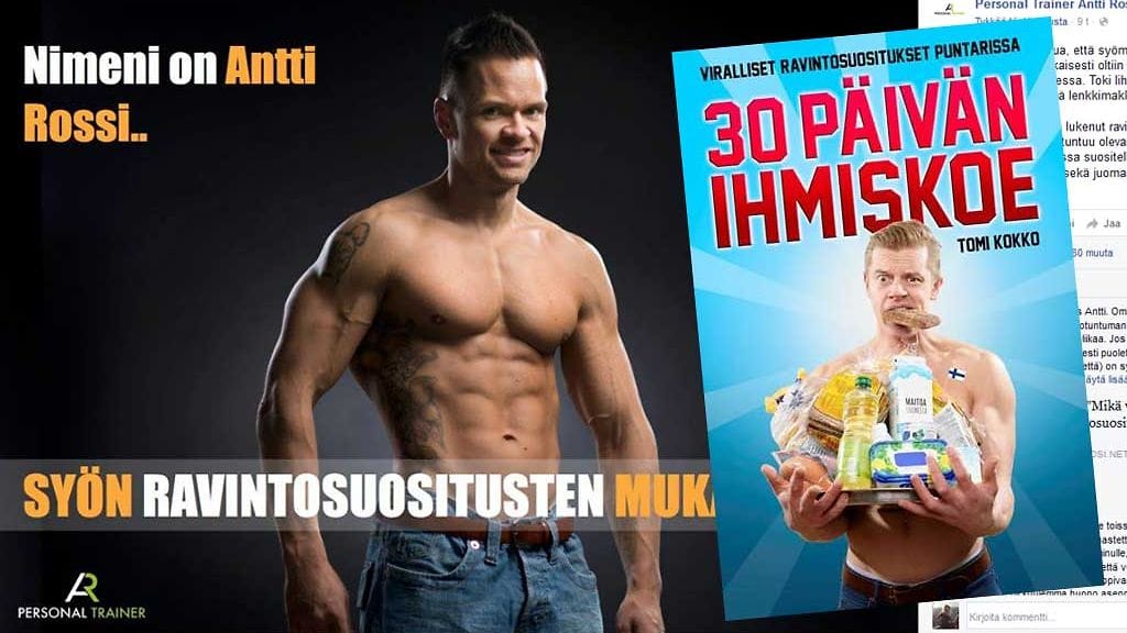 Personal trainer otti kantaa kohuun julkaisemalla kuvan itsestään.