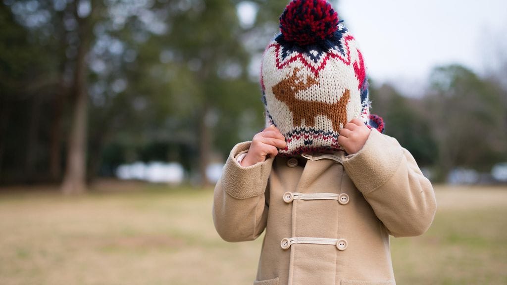 "Saa tulla, olen jo piilossa!"