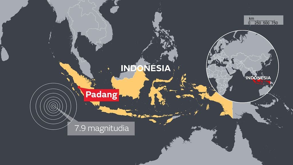 Indonesia maanjäristys