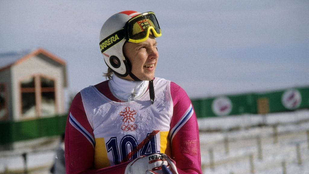 Matti Nykänen vuonna 1988.