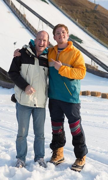 Eddie Edwards, Taron Egerton