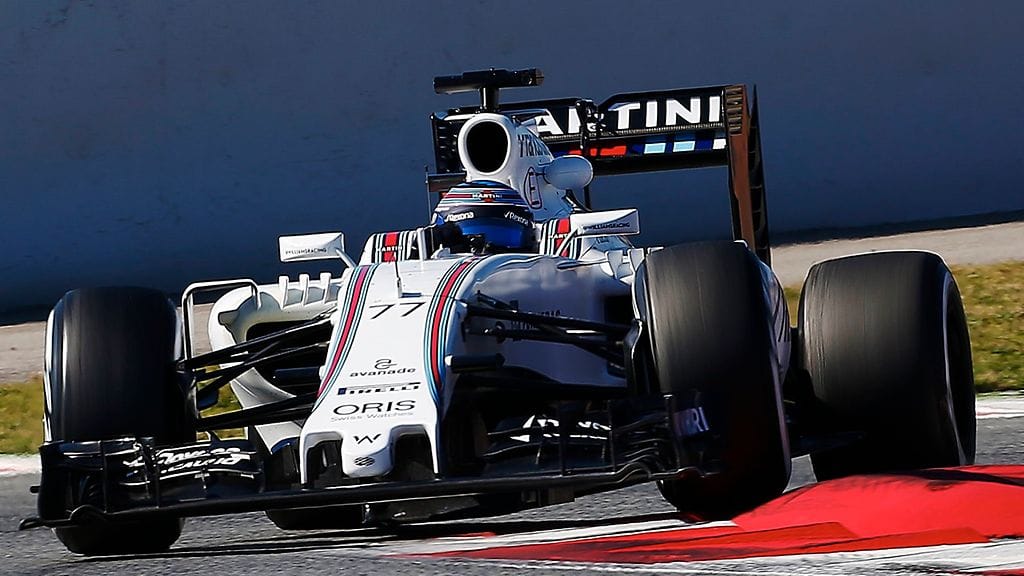 Valtteri Bottas ajoi tänään nopeimman kierrosajan.