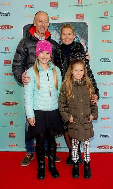 Ingemar Stenmark, Tarja Olli, Isa-tytär ja tämän Tilda-serkku 2015