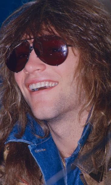 Jon Bon Jovi 1986