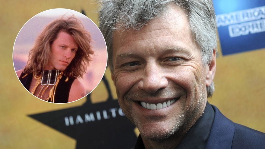 Jon Bon Jovi vuonna 1990 (pienempi kuva) ja vuonna 2015.