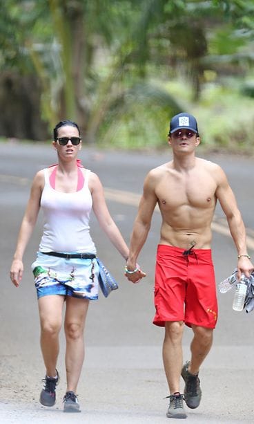 Orlando Bloom ja Katy Perry 29.2.2016 3