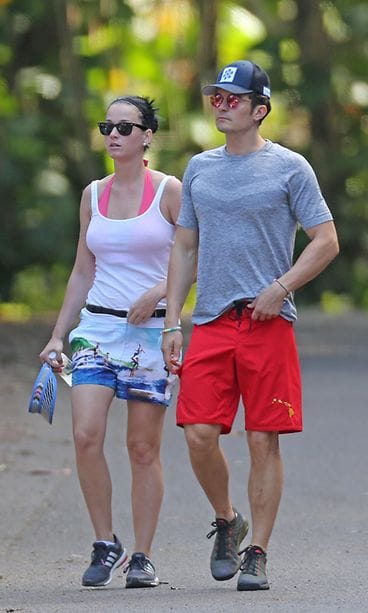 Orlando Bloom ja Katy Perry 29.2.2016 4