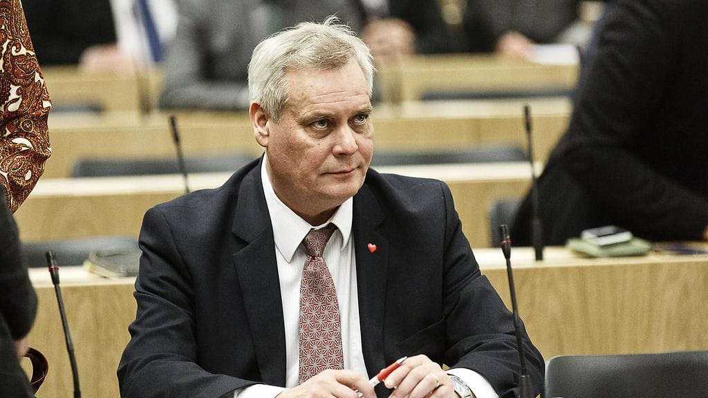 Antti Rinne tuomittiin maksamaan 20 päiväsakkoa.