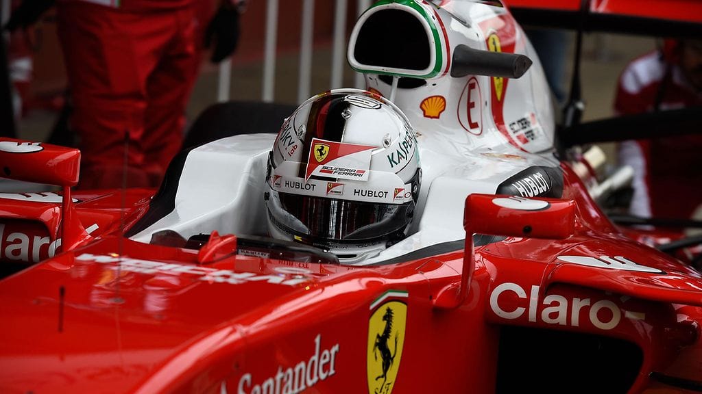 Sebastian Vettel ja Margherita