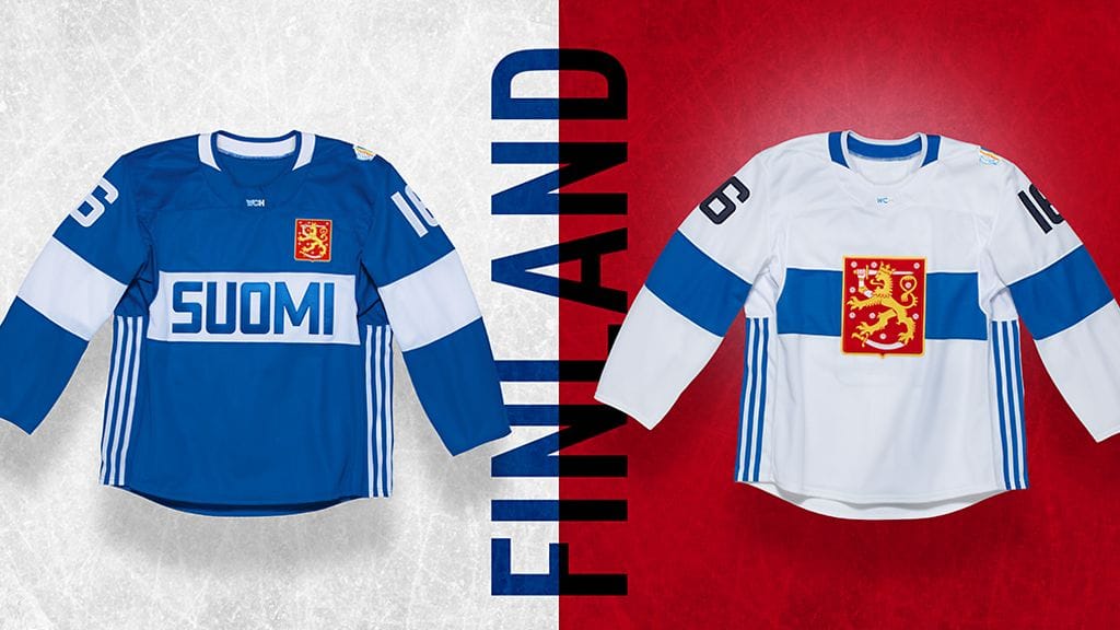 Leijonat taistelee kiekkomenestyksestä näissä paidoissa syksyllä Torontossa.